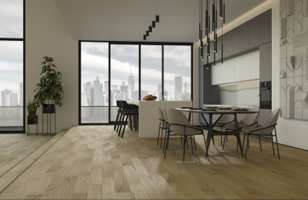 Кварцевый паркет Quartz Parquet Классик Дуб Тоскана 407 7/1,2 мм